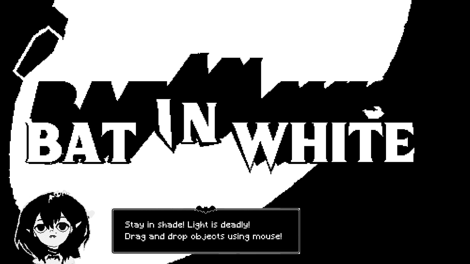 Bat in White trailer
