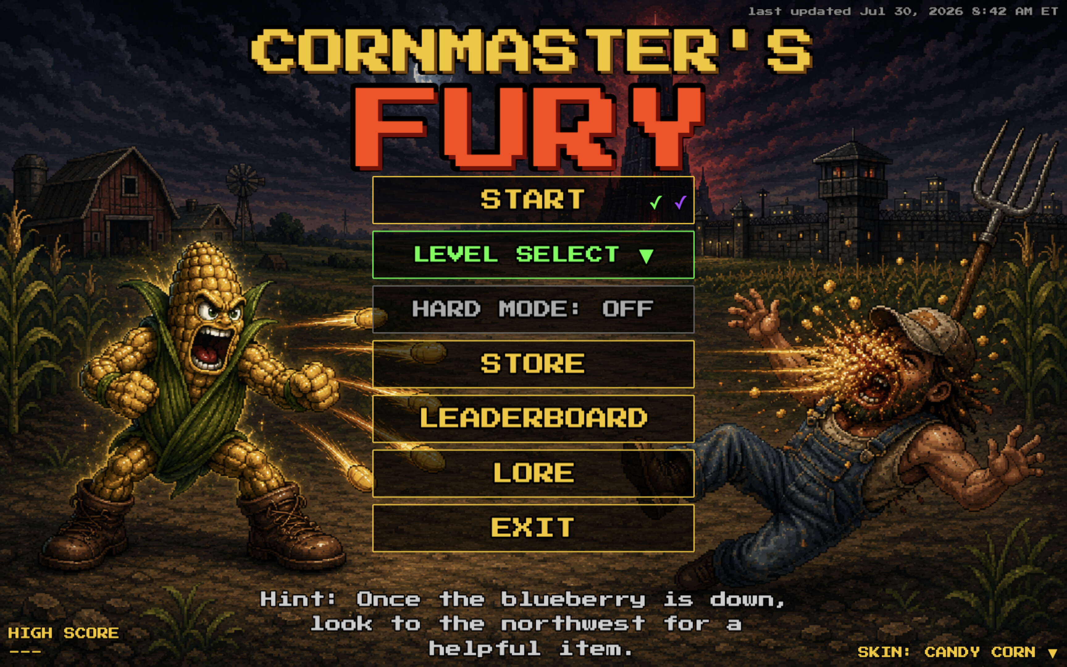 Cornmaster's Fury screenshot 5