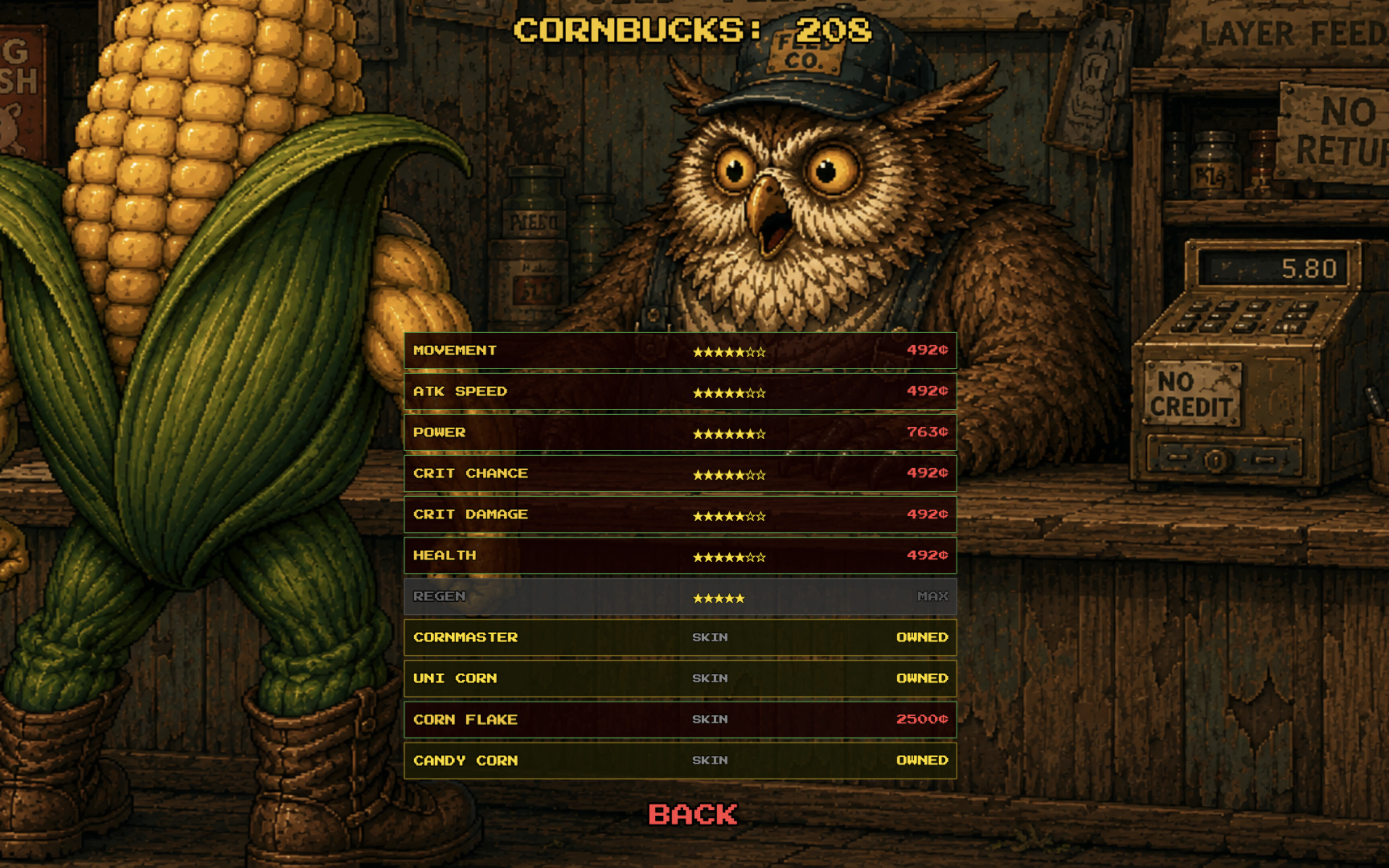 Cornmaster's Fury screenshot 4