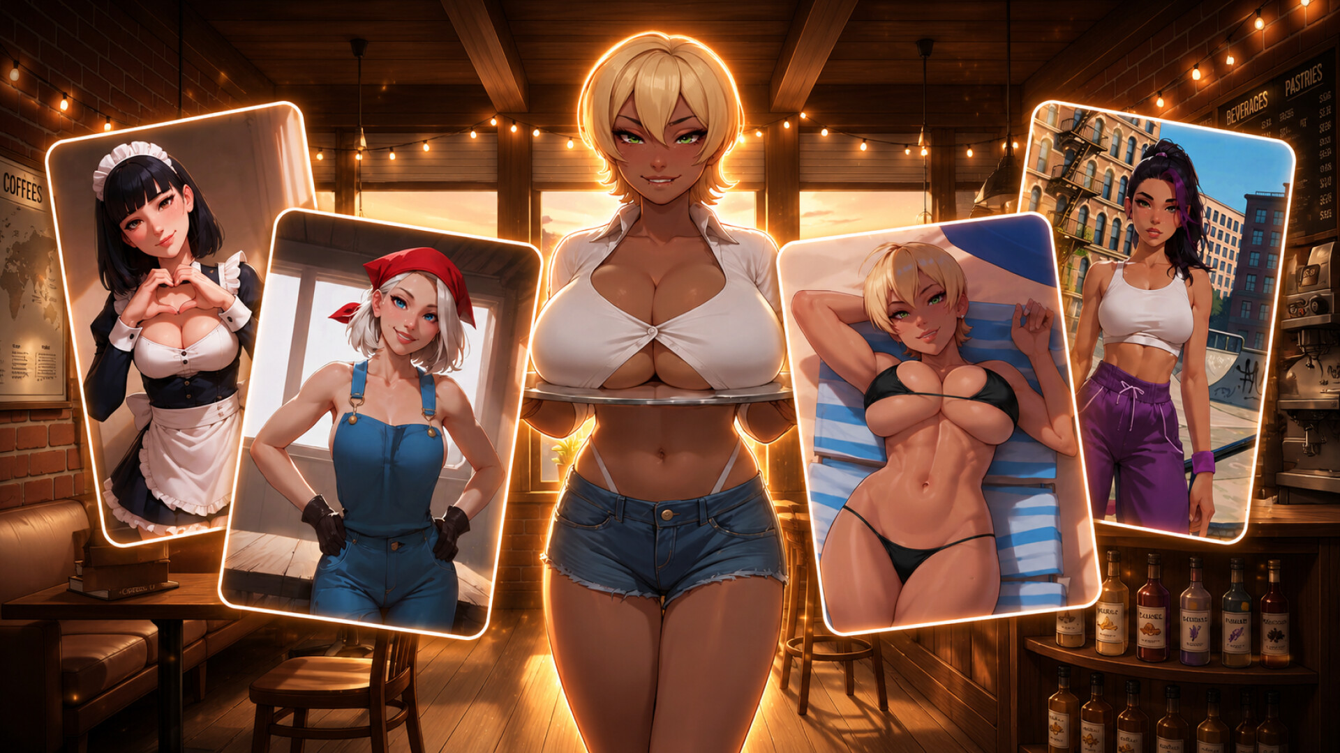 Lovely Cafe: Lusty Latte screenshot 3