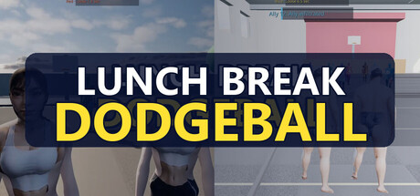 Cover art from Lunch Break Dodgeball