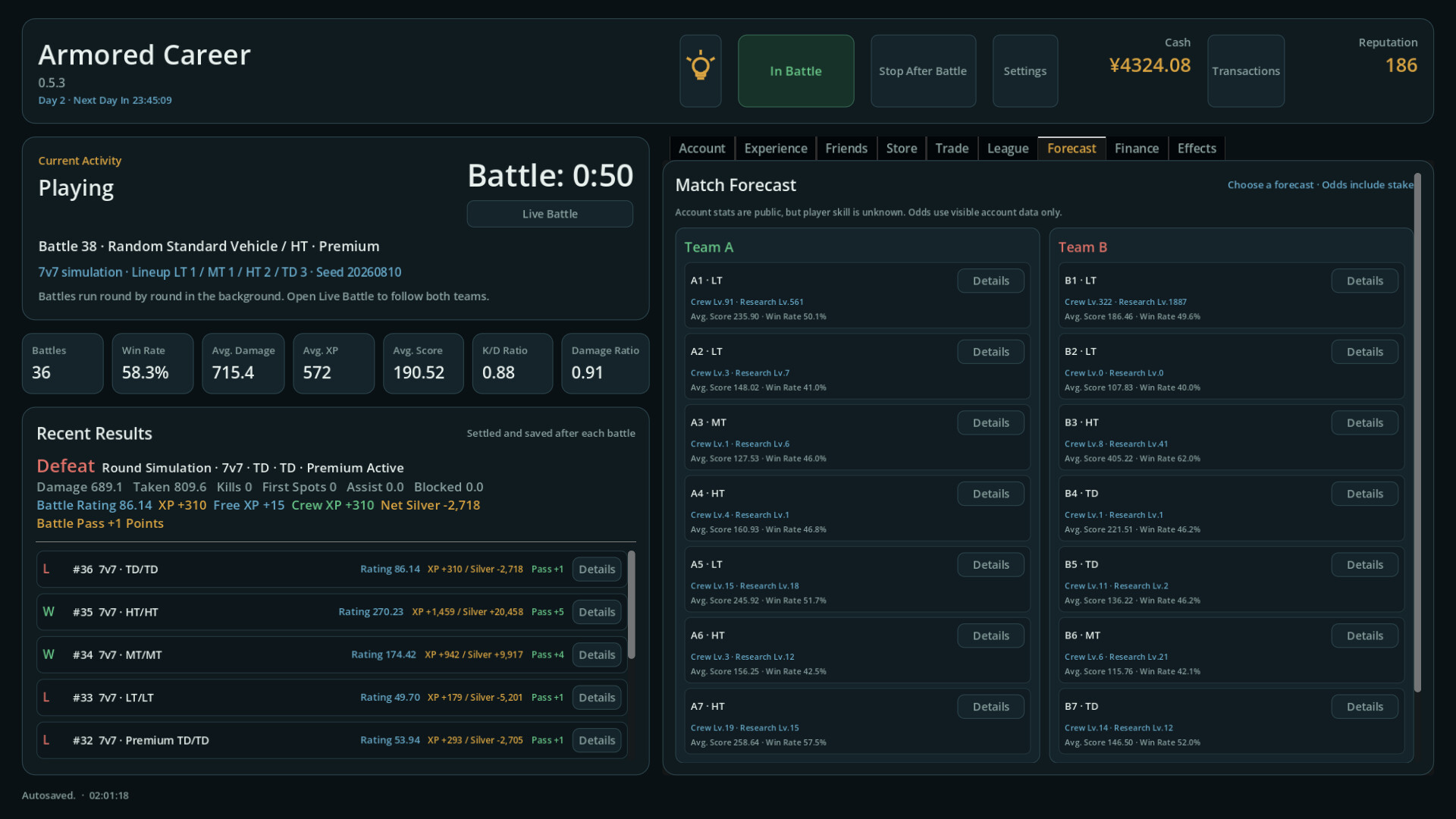 Armored Career screenshot 3