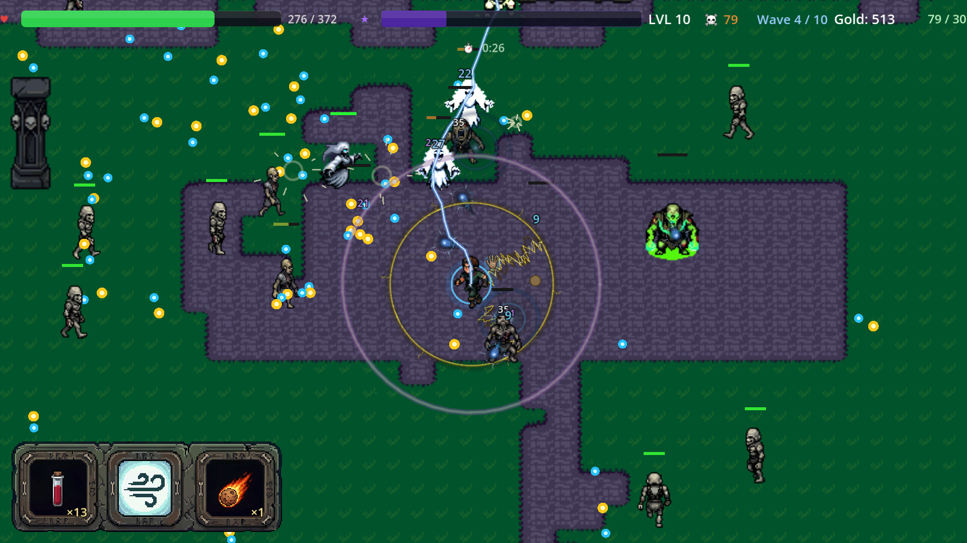 Warrior Extraction screenshot 3