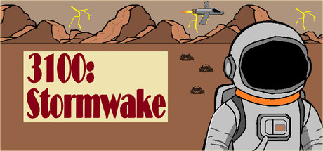 Cover art from 3100: Stormwake