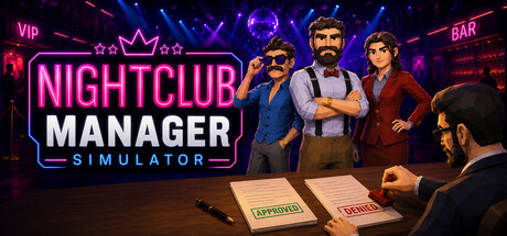 Cover art from NightClub Manager Simulator
