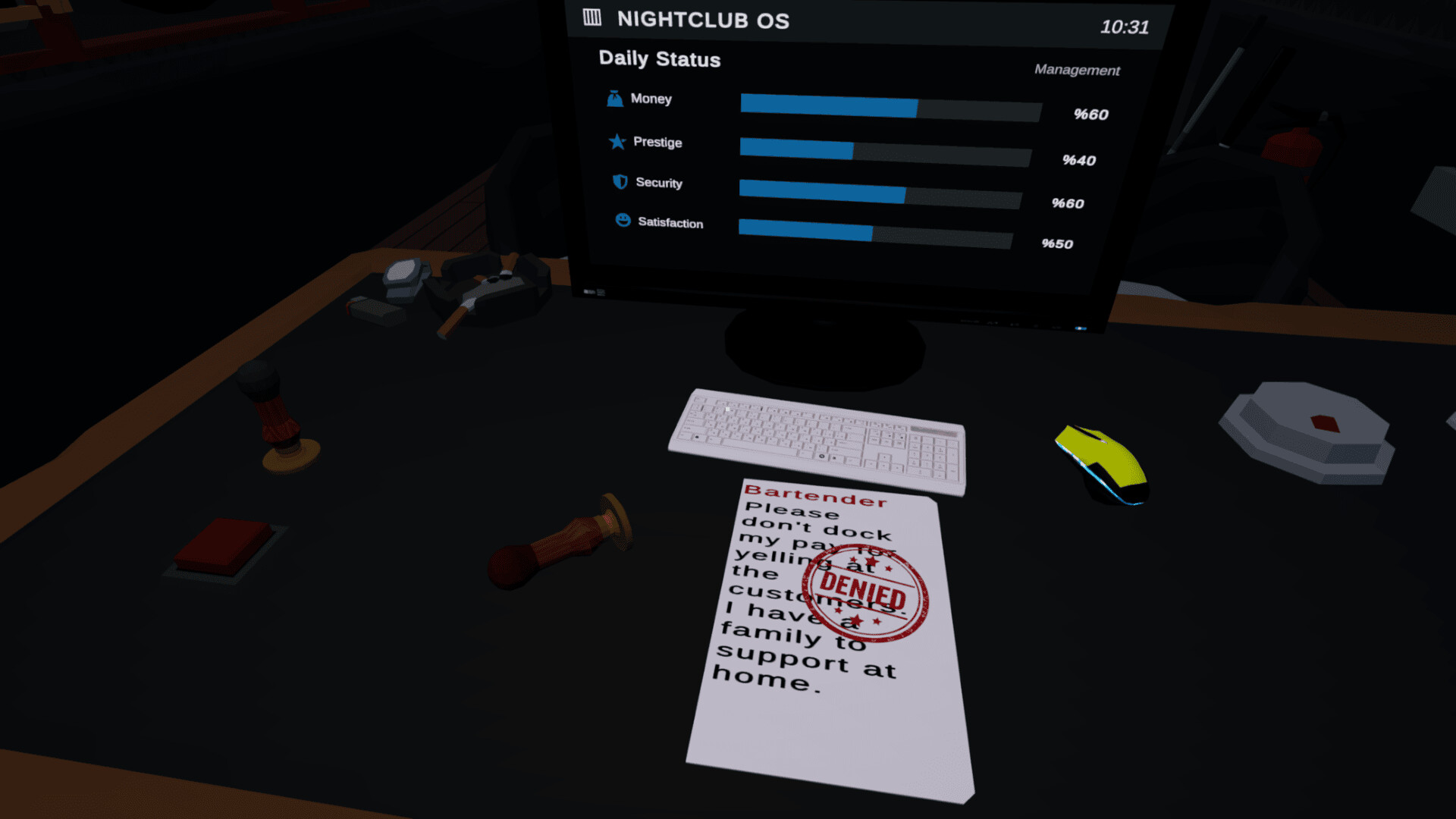 NightClub Manager Simulator screenshot 5