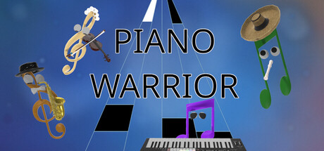 Cover art from Piano Warrior