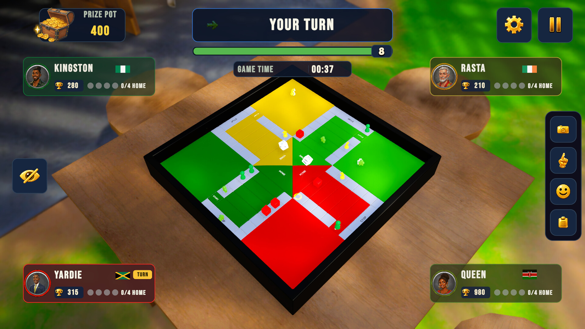 Jamaican Ludi screenshot 3