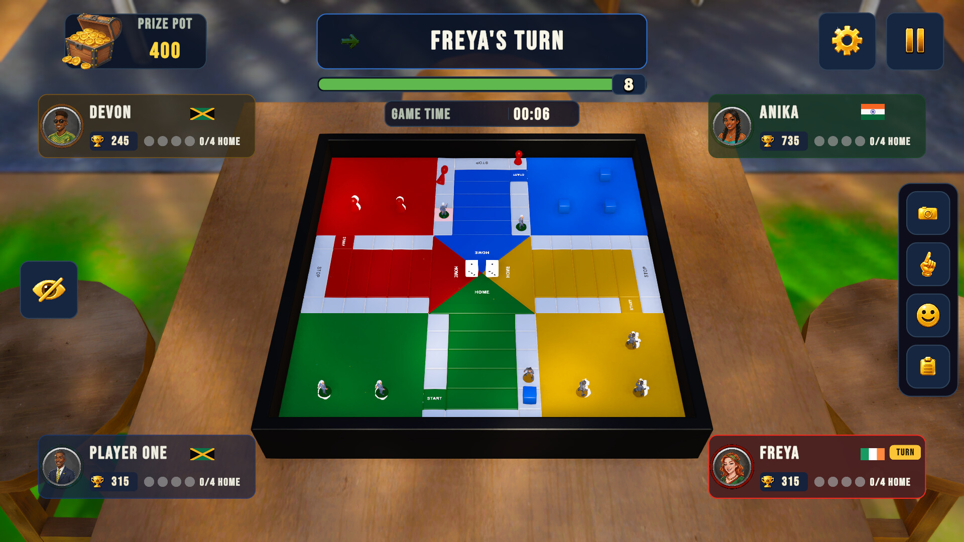 Jamaican Ludi screenshot 5