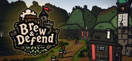 Cover art from Brew & Defend