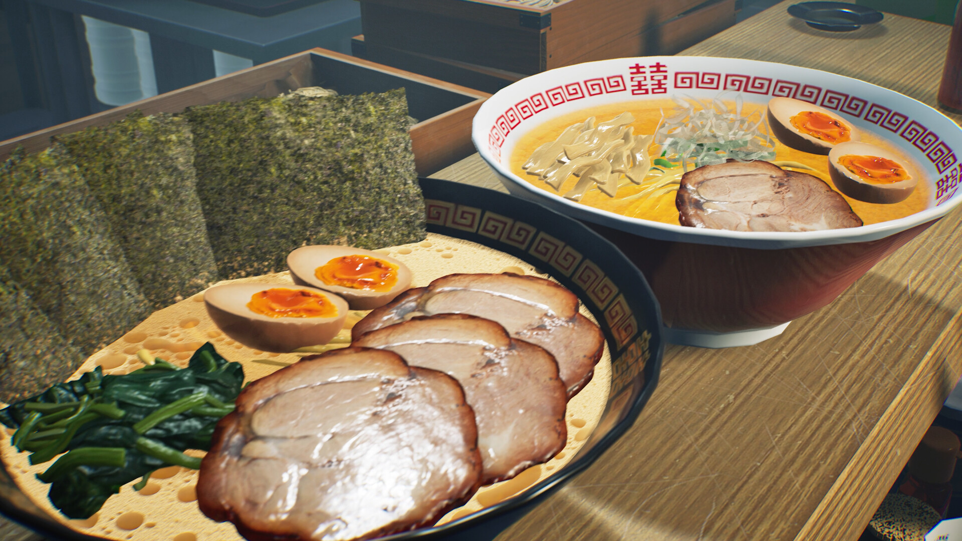 Japanese Ramen Simulator trailer