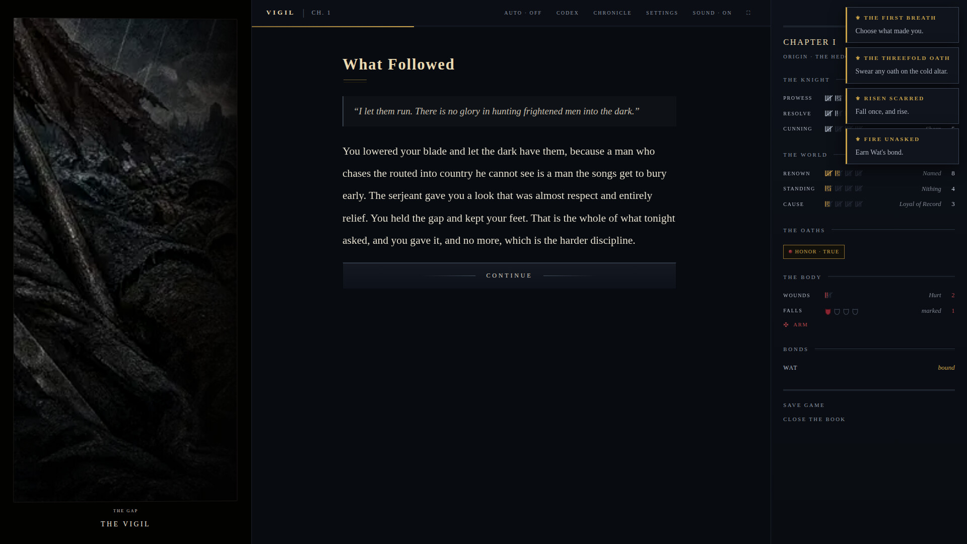 Vigil: A Knight Story screenshot 4