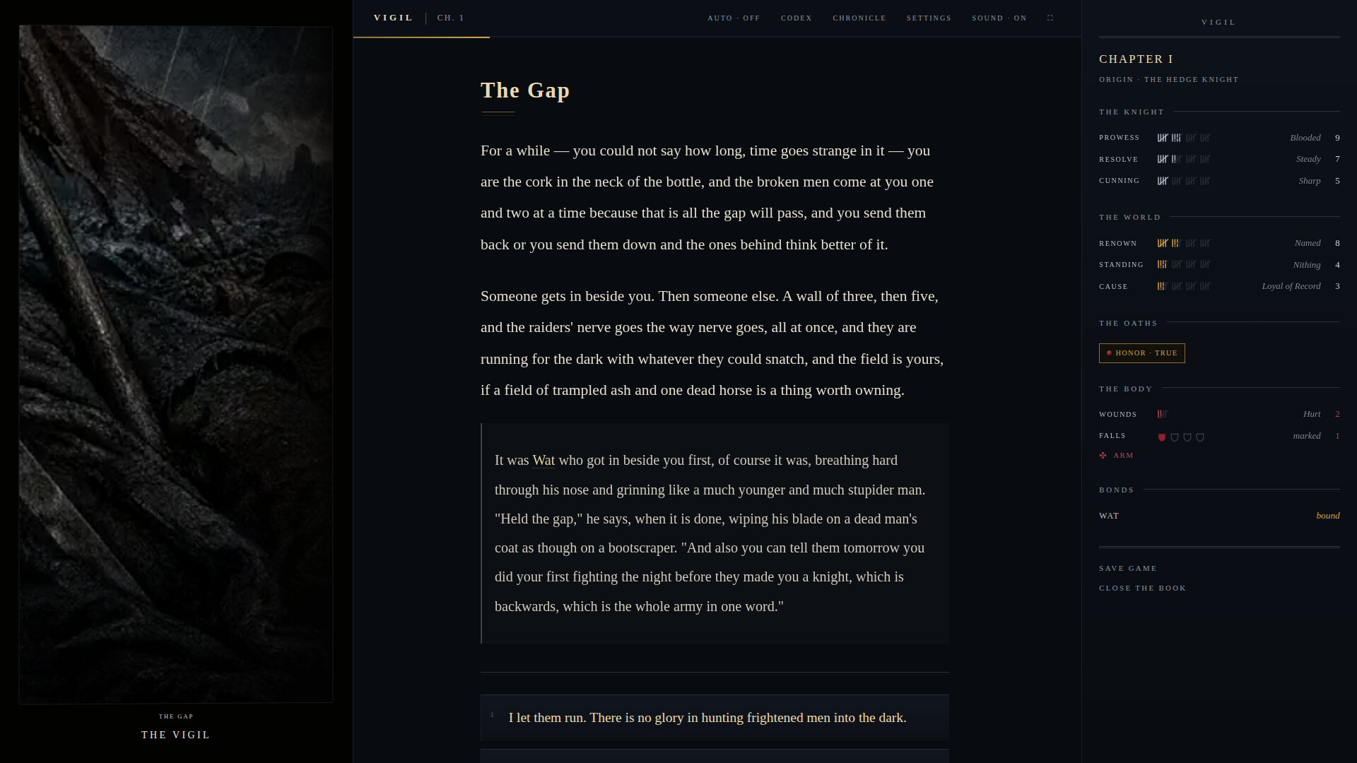 Vigil: A Knight Story screenshot 3