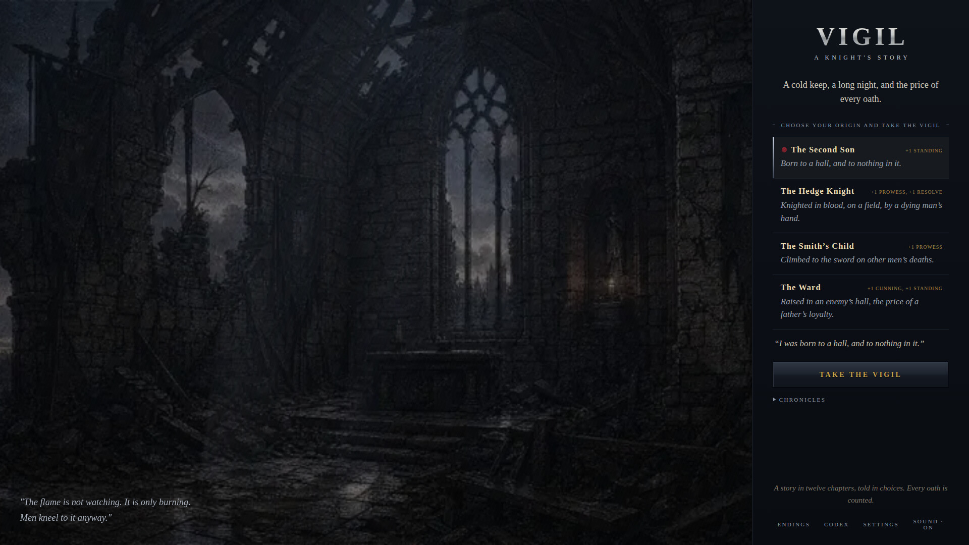 Vigil: A Knight Story screenshot 1