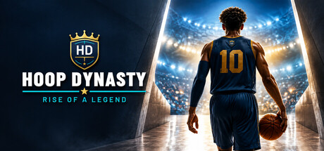 Cover art from Hoop Dynasty: Rise of a Legend