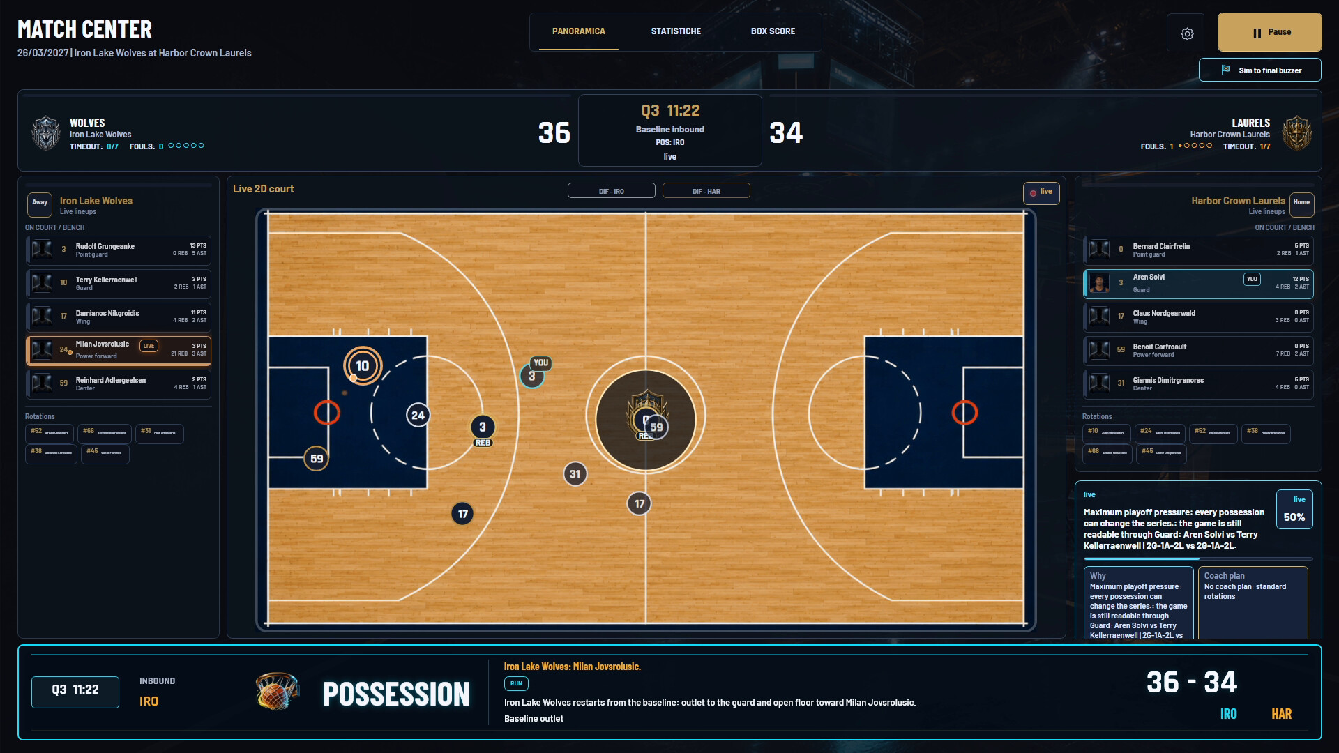 Hoop Dynasty: Rise of a Legend screenshot 4