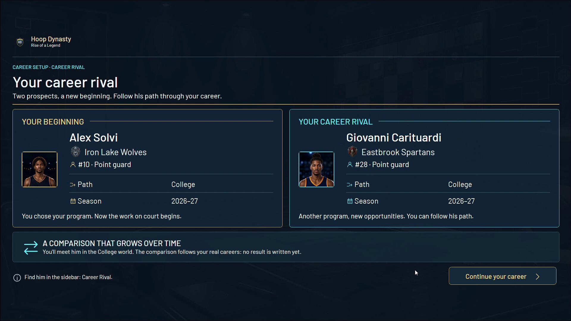 Hoop Dynasty: Rise of a Legend screenshot 4