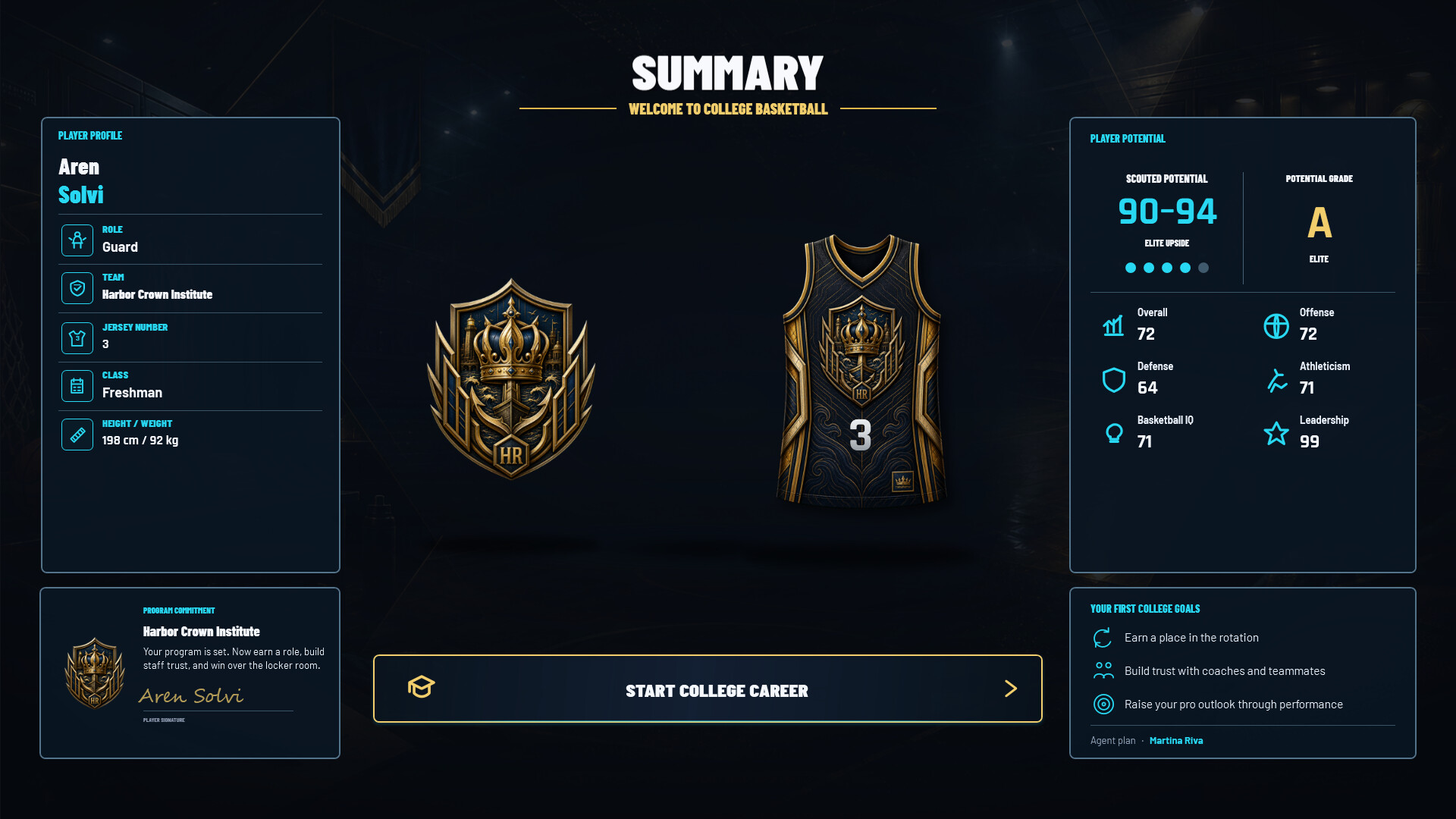 Hoop Dynasty: Rise of a Legend trailer