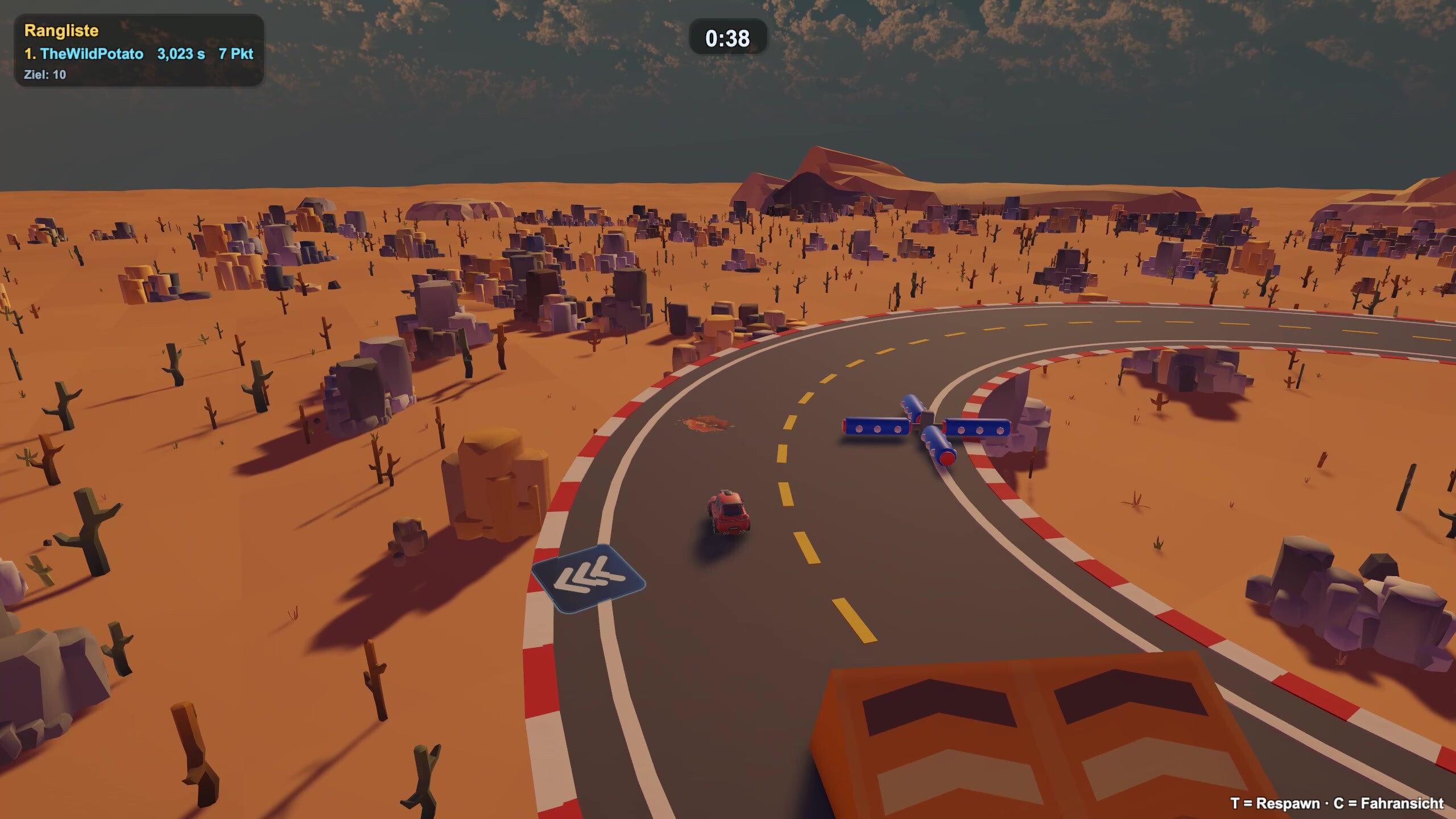 Velocrash screenshot 2