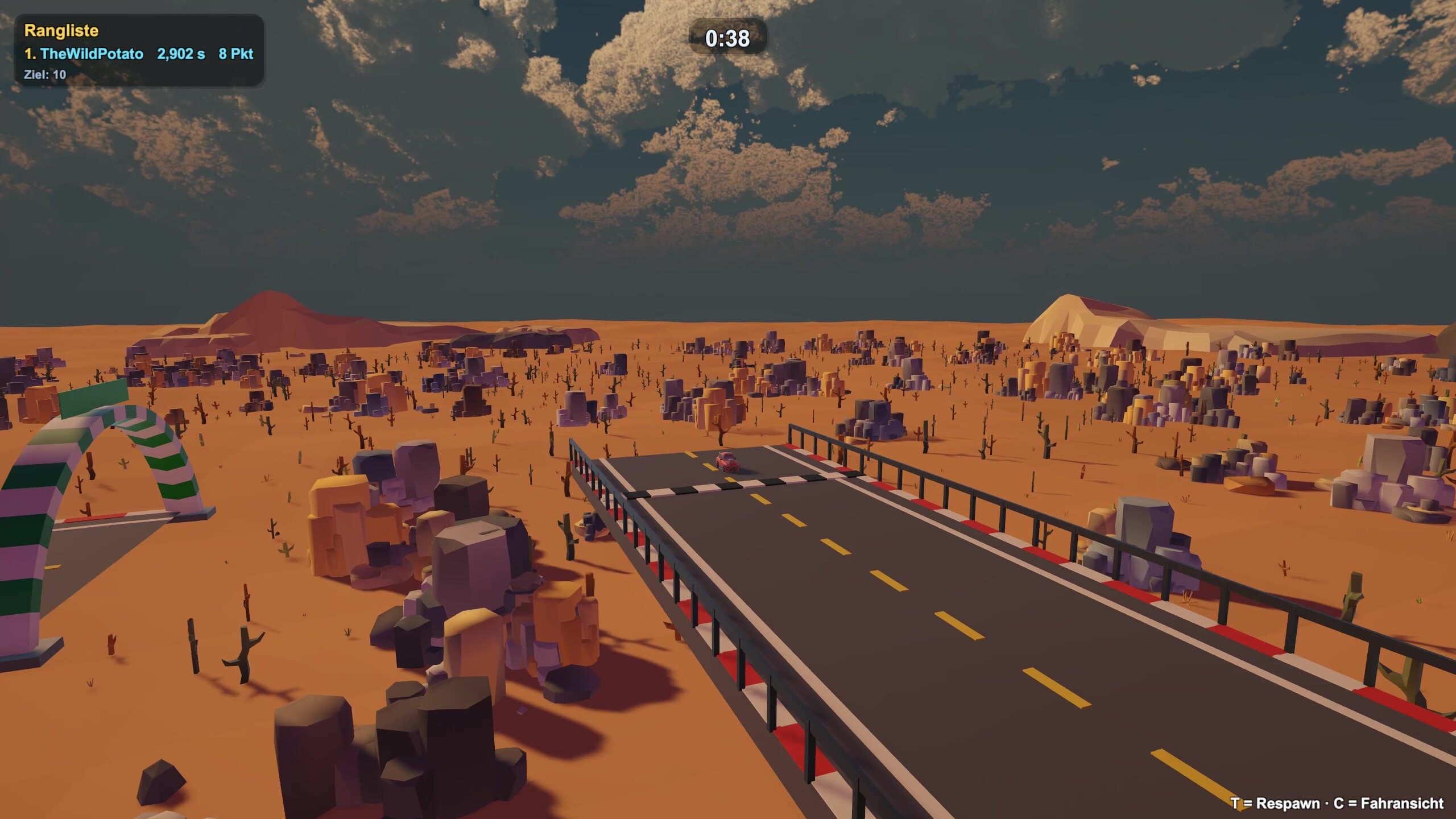 Velocrash trailer