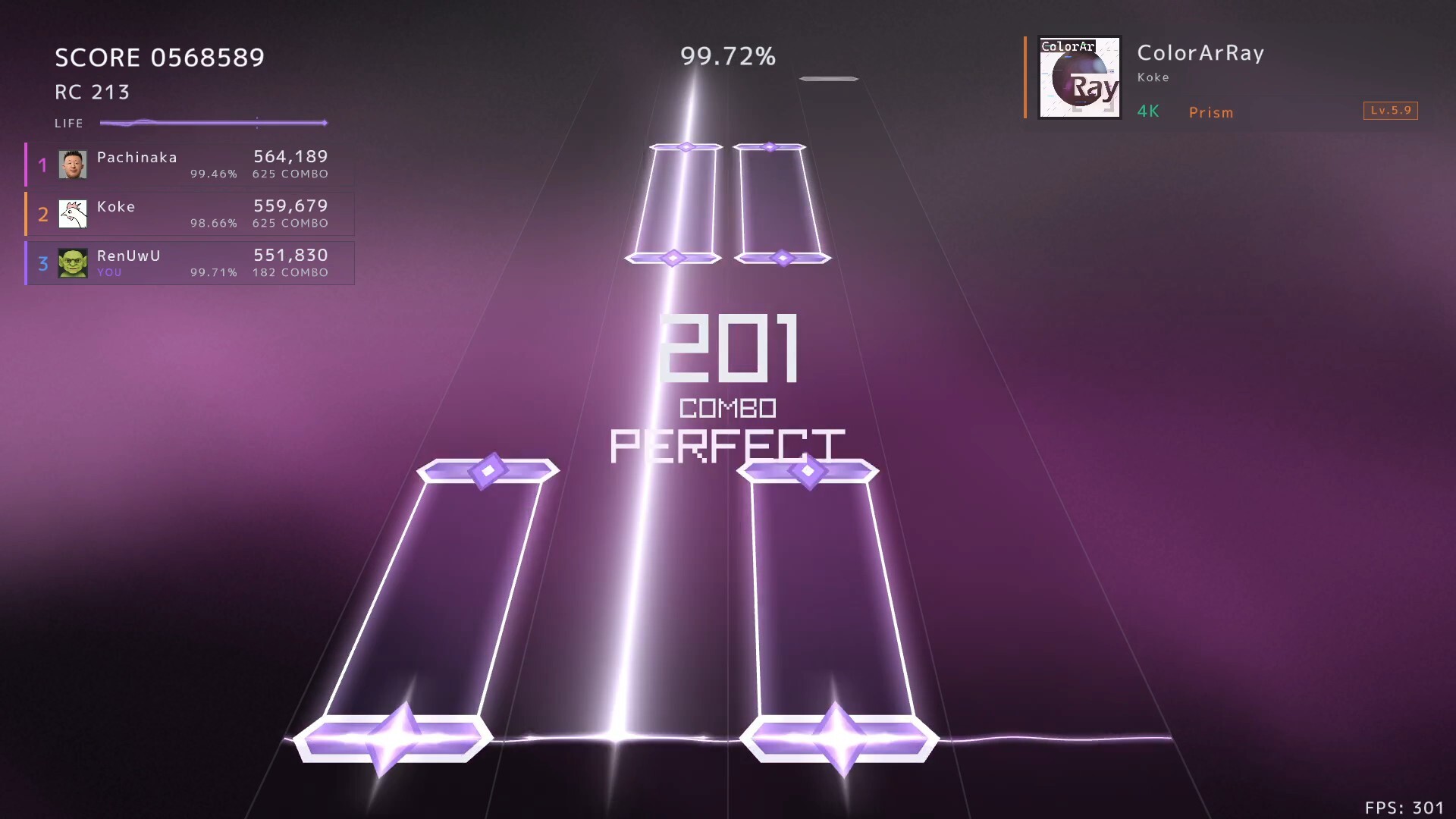 raythm screenshot 3
