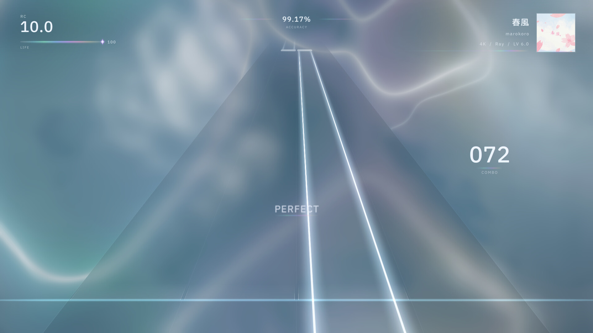 raythm screenshot 5