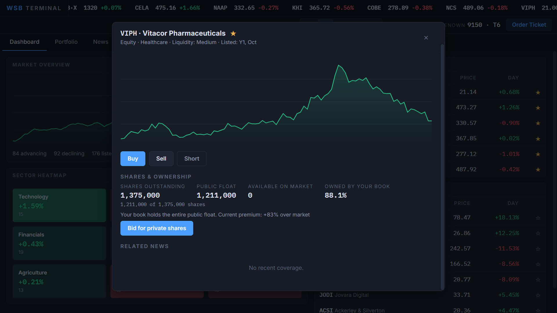 Wall Street Broker screenshot 2