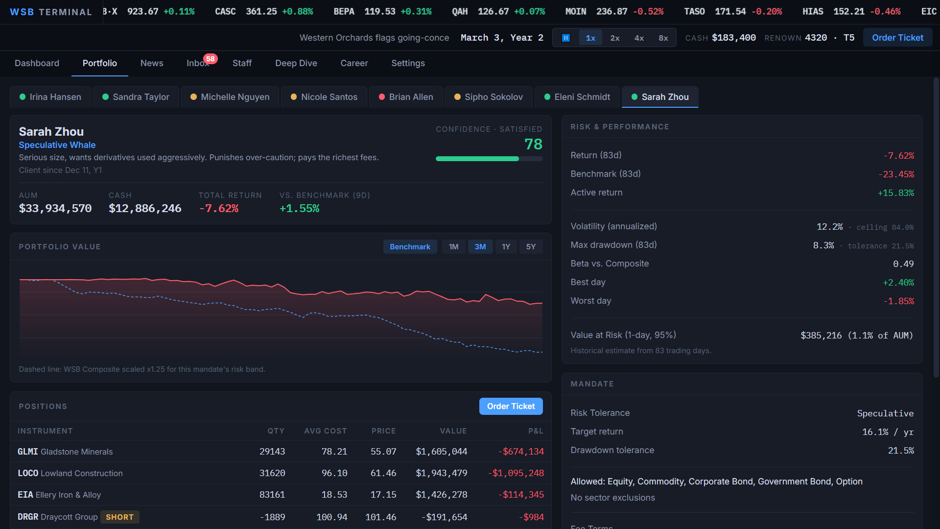 Wall Street Broker screenshot 3