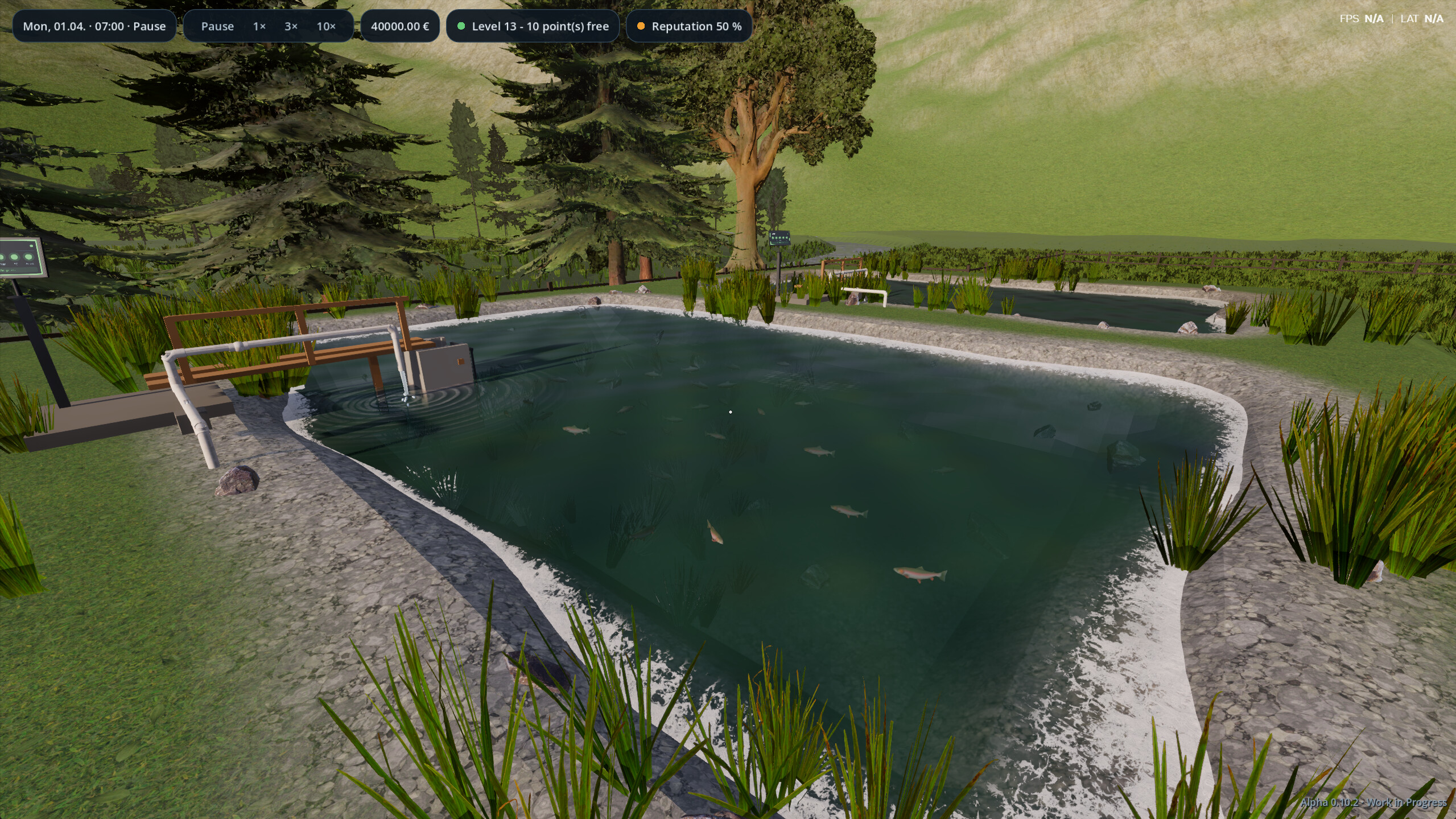 Aquaculture Simulator trailer