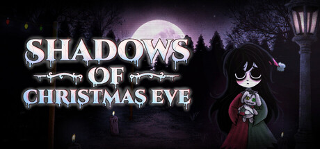 Cover art from Shadows of Christmas Eve
