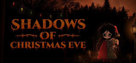 Cover art from Shadows of Christmas Eve