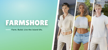 Cover art from Farmshore: Out Past the Horizon