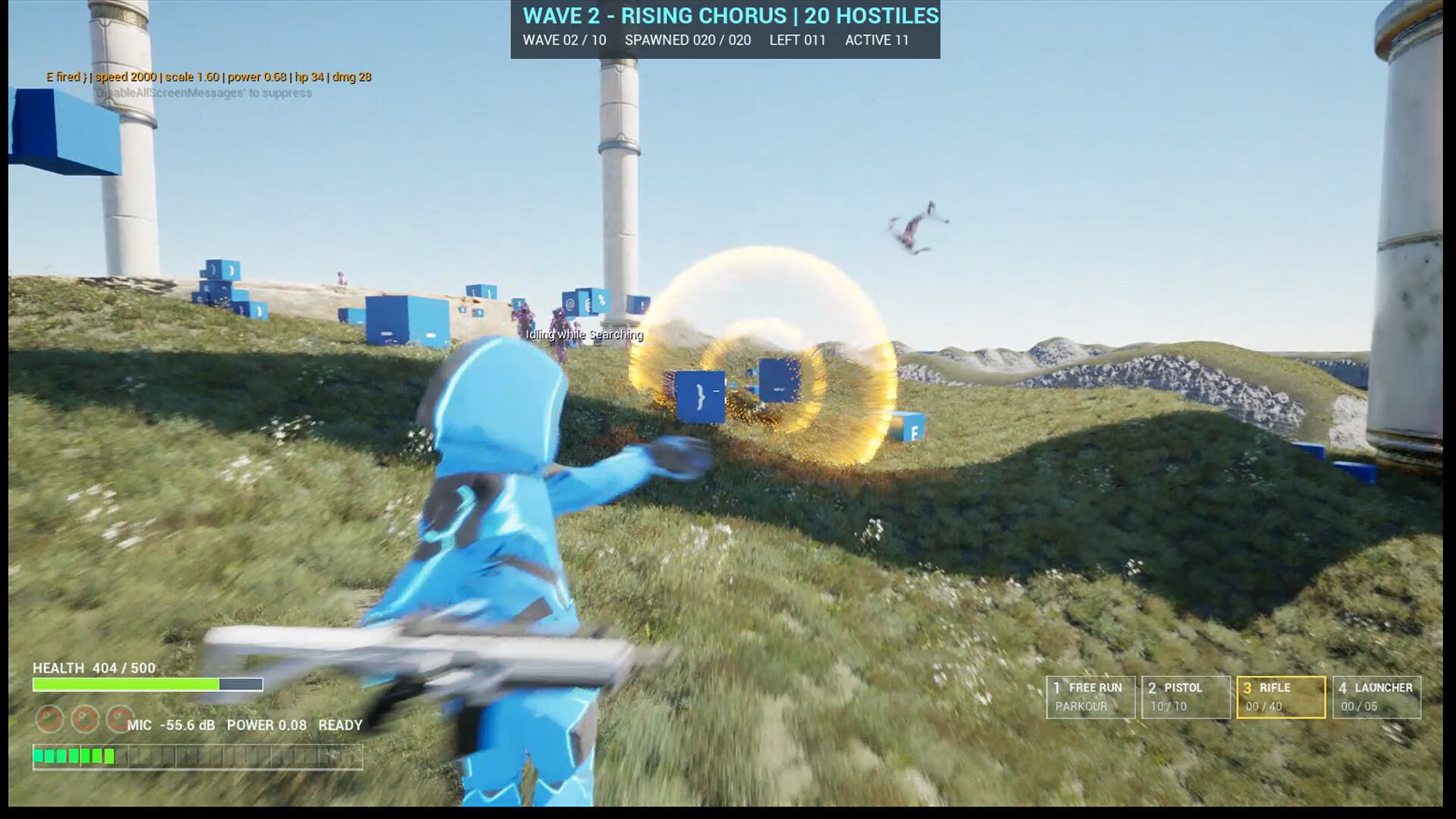 Echo Arena screenshot 2