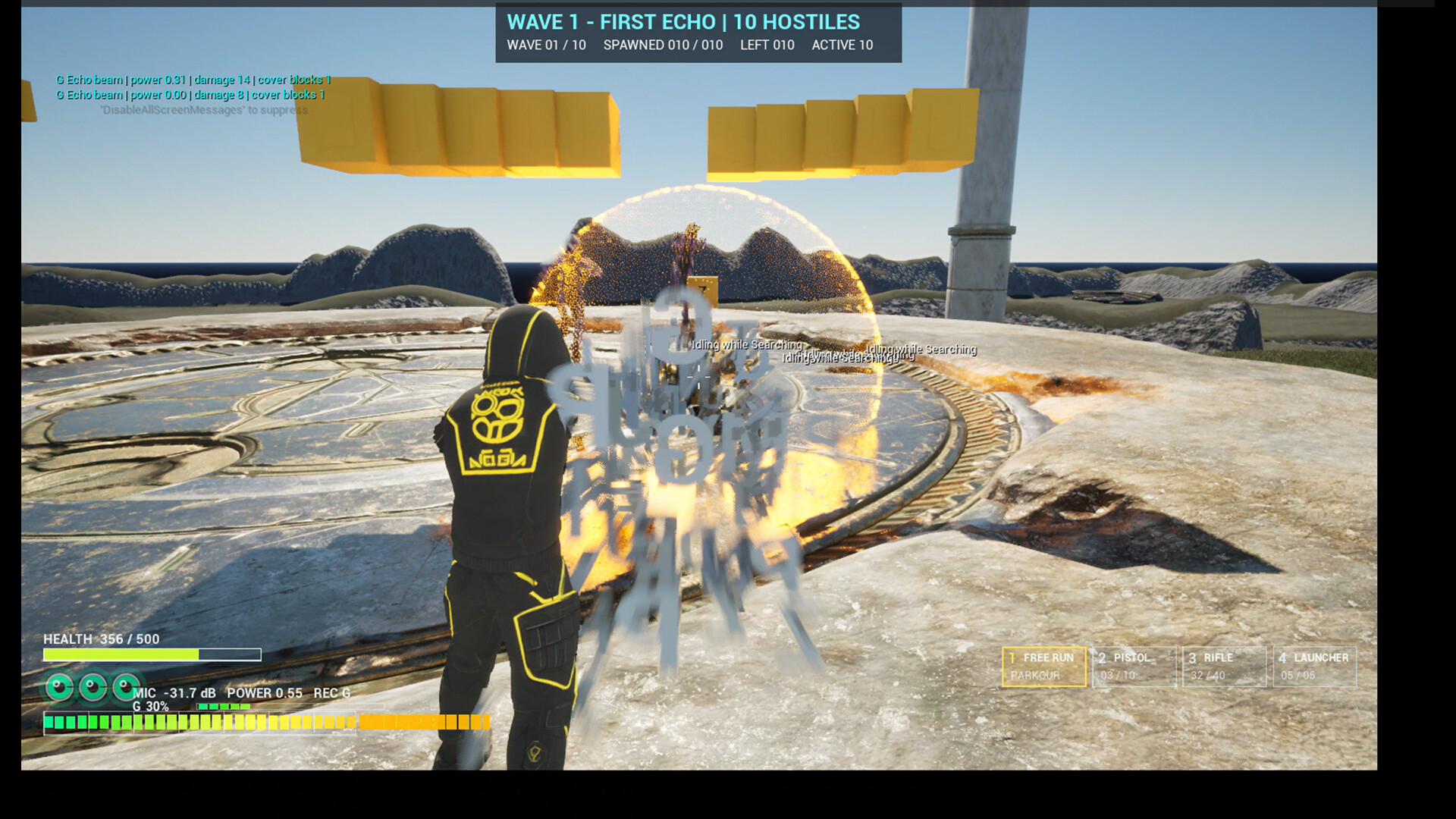 Echo Arena screenshot 3