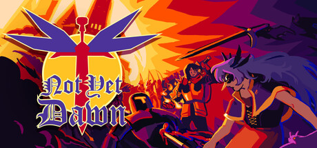 Cover art from Not Yet Dawn
