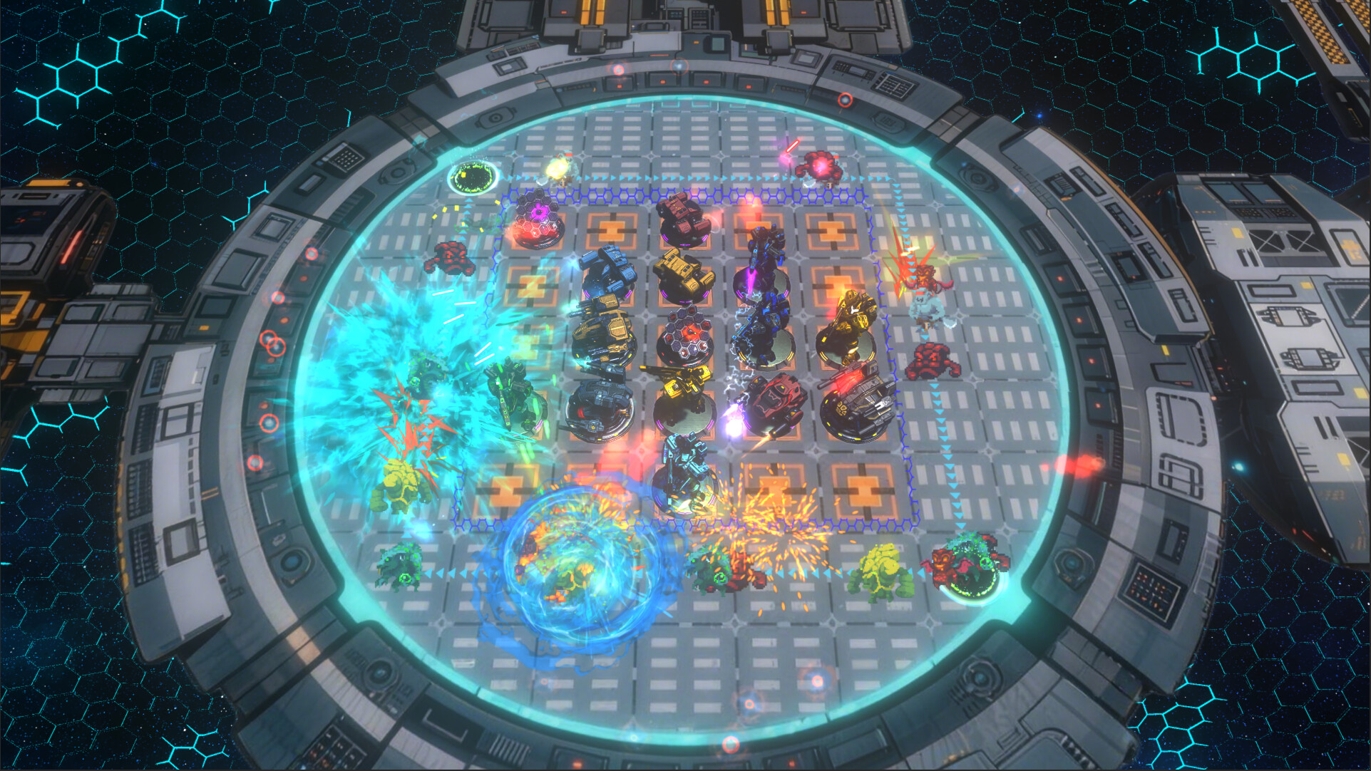 Space Circle trailer