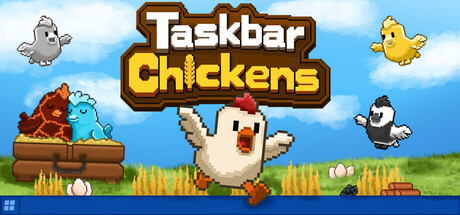 Taskbar Chickens
