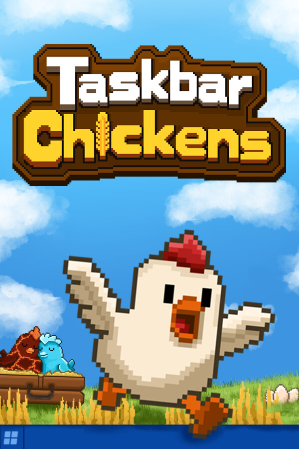 Taskbar Chickens