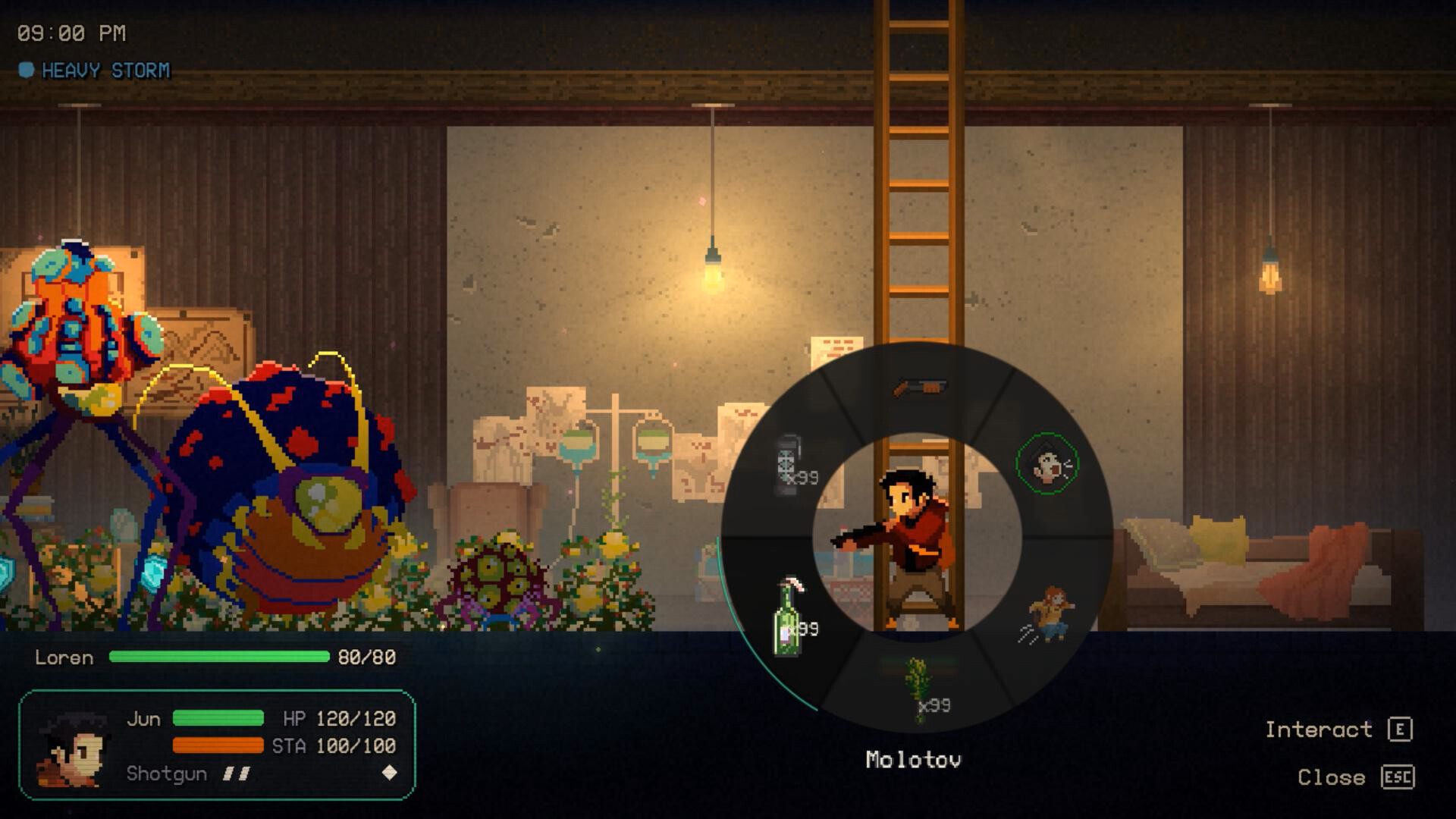 Nightbound screenshot 2