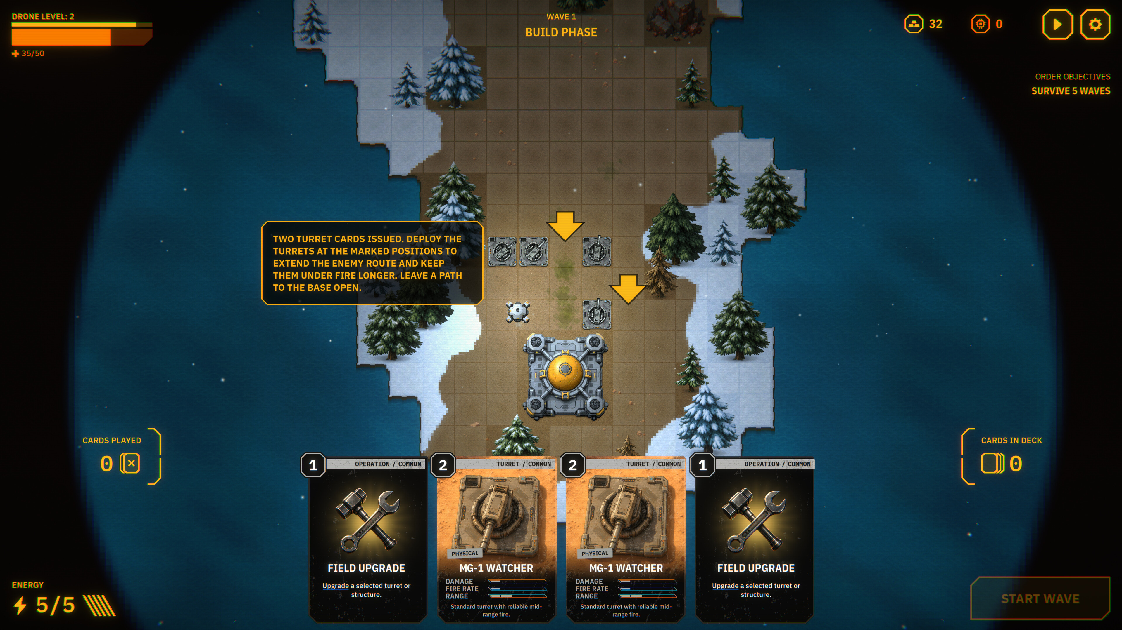Drop Order screenshot 2