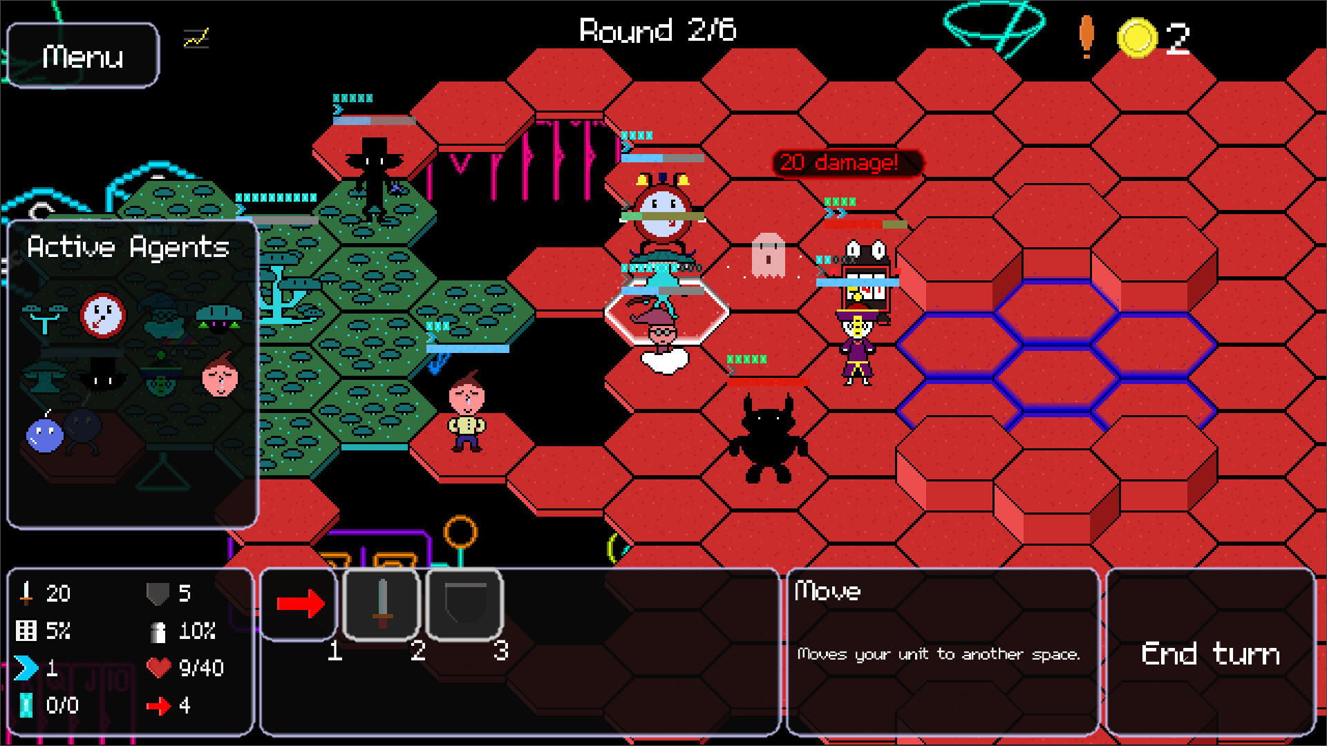 HeroNet screenshot 5