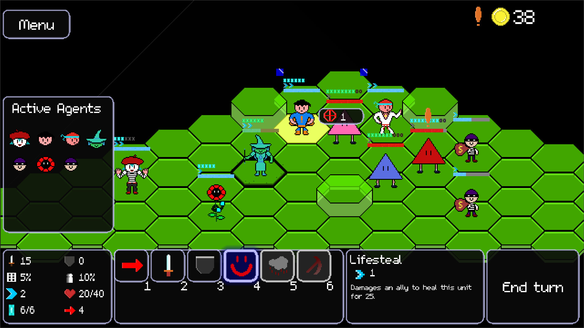 HeroNet screenshot 3