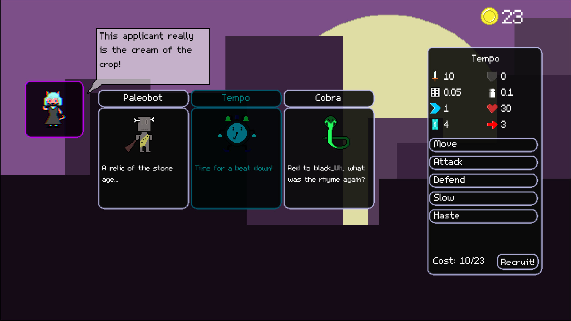 HeroNet screenshot 2