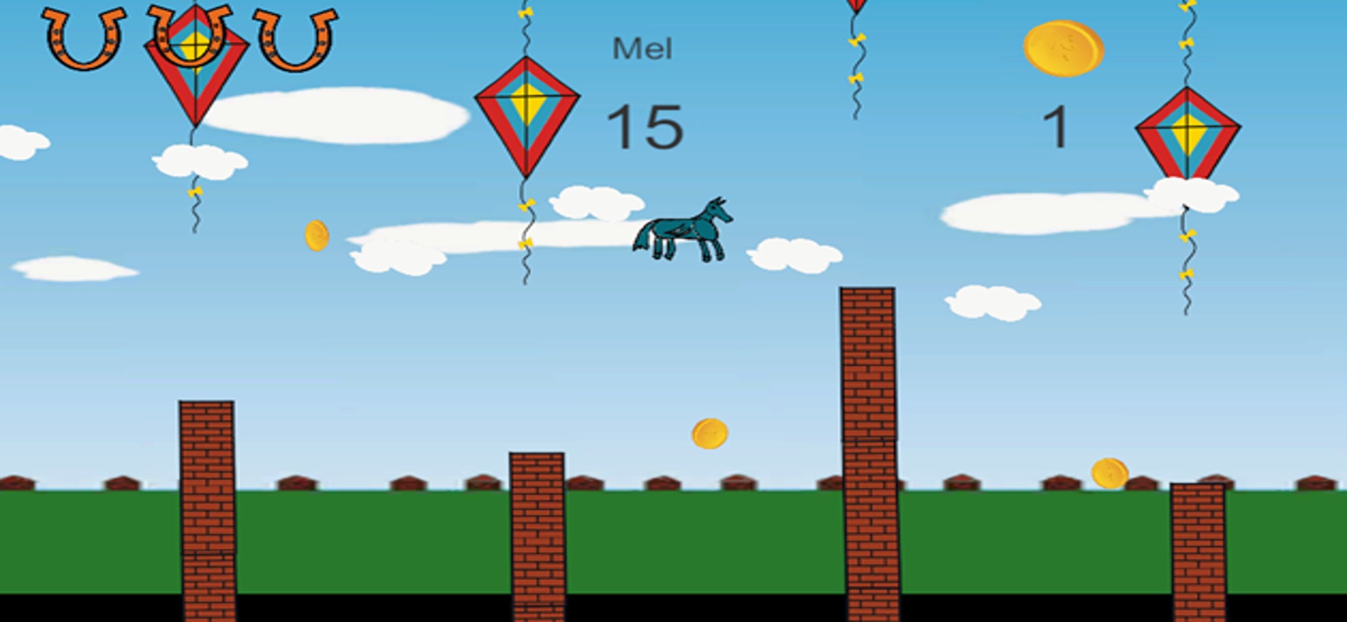 Horsey Jump trailer