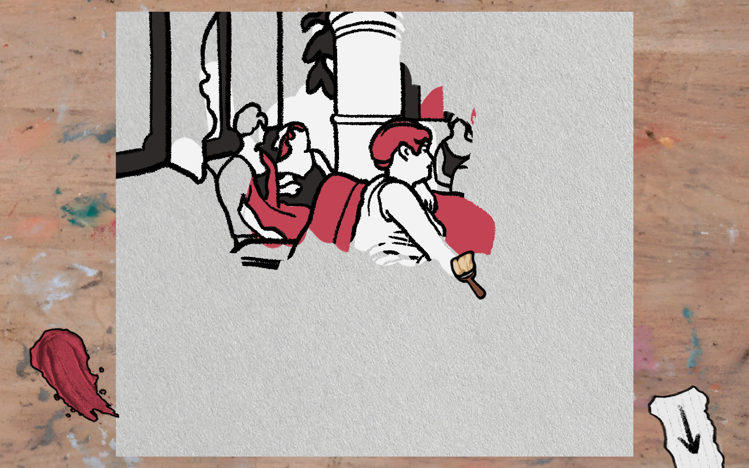 Paint Me Back screenshot 3