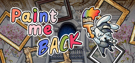 Cover art from Paint Me Back