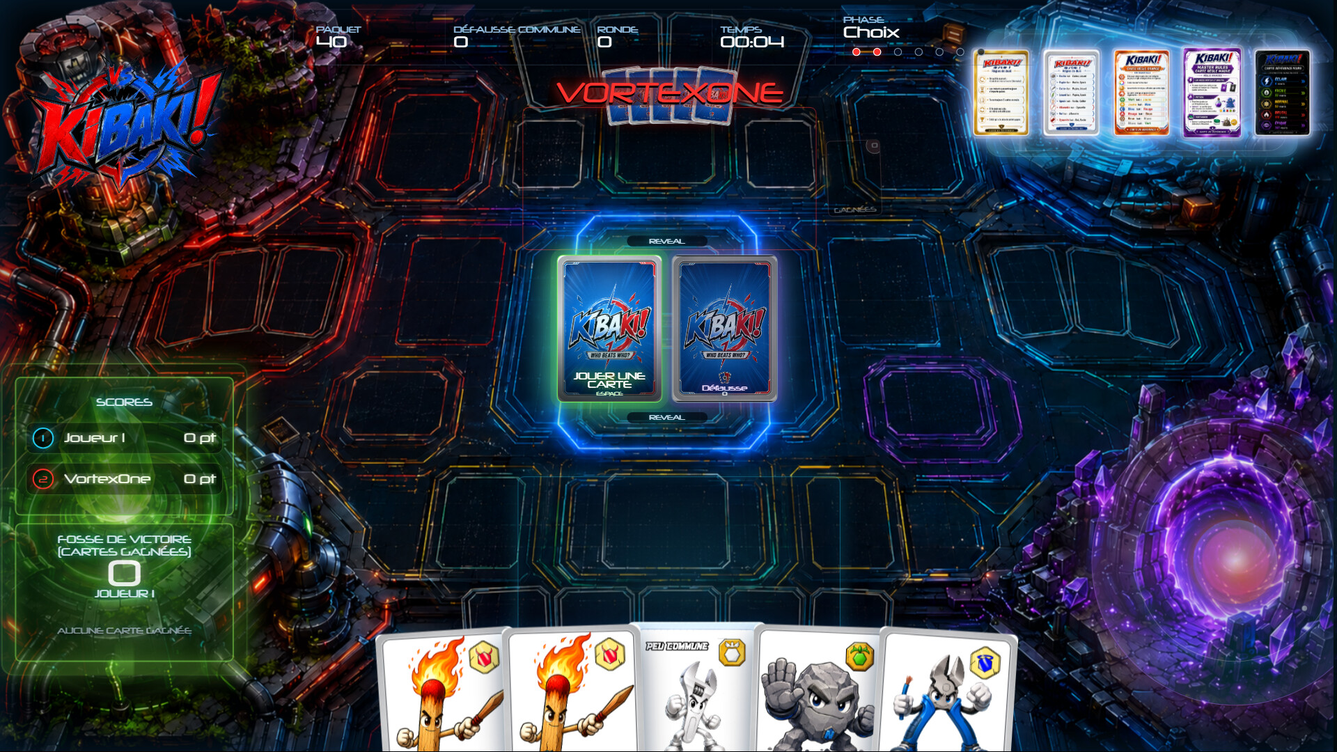 KIBAKI ! screenshot 5