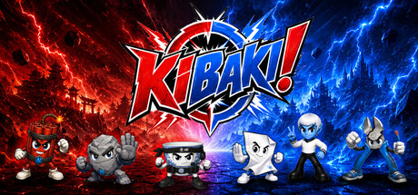 Cover art from KIBAKI !