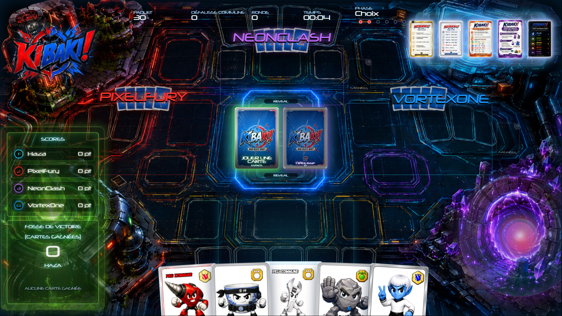 KIBAKI ! screenshot 2