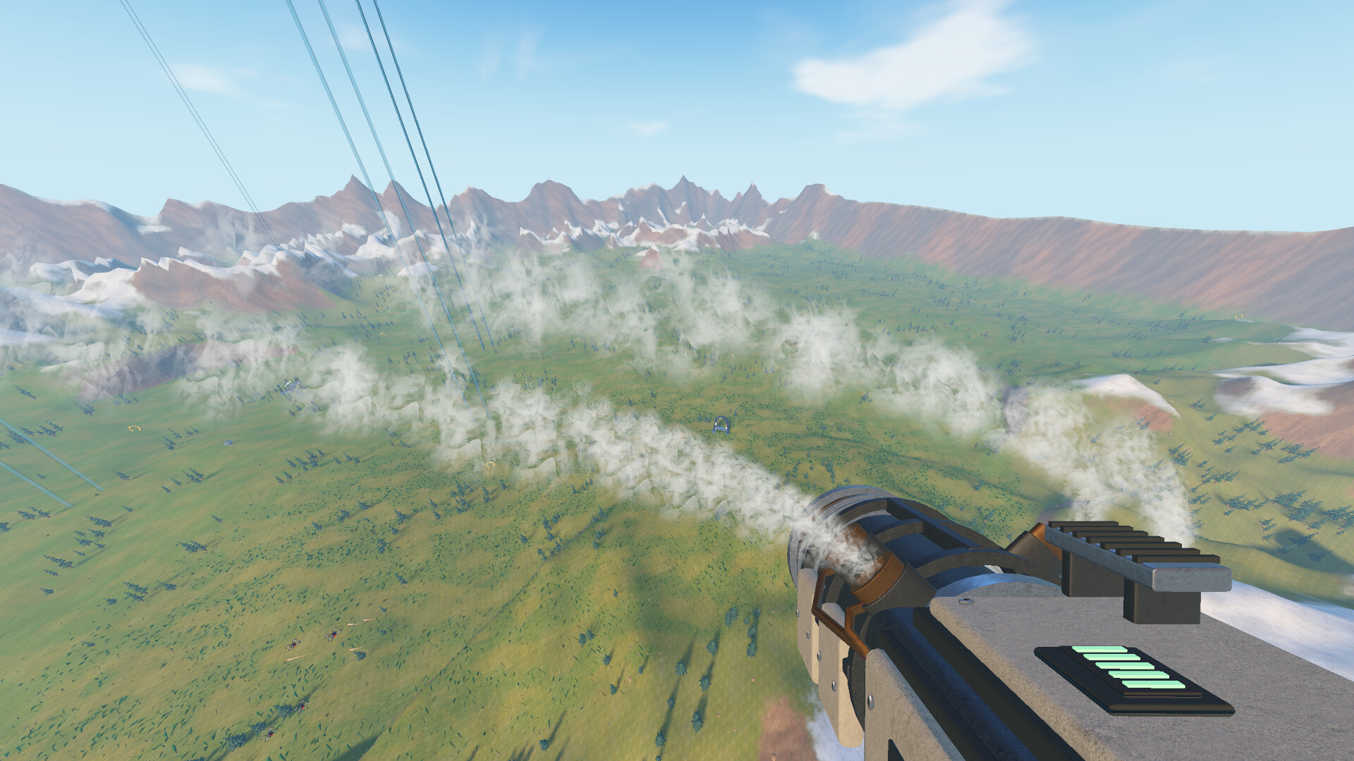 RIDGERUNNERS screenshot 5